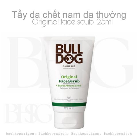 TẨY DA CHẾT BULLDOG DA THƯỜNG - BULLDOG ORIGINAL FACE SCRUB - 125ML