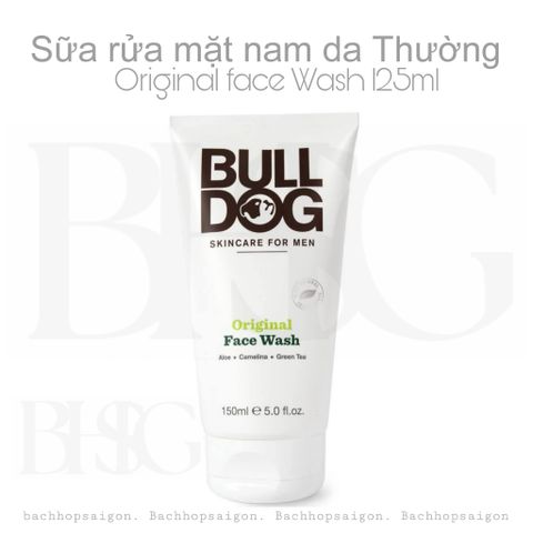 SỮA RỬA MẶT BULLDOG DA THƯỜNG - BULLDOG ORIGINAL FACE WASH - 150ML