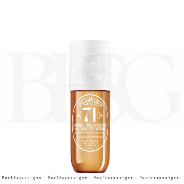 Xịt thơm Sol de Janeiro Cheirosa 71 Hair & body Fragrance mist 30ml