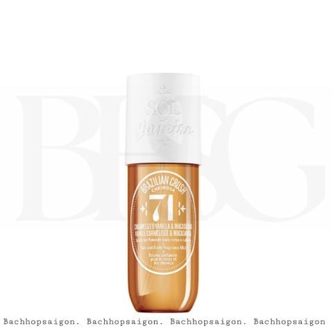 Xịt thơm Sol de Janeiro Cheirosa 71 Hair & body Fragrance mist 30ml