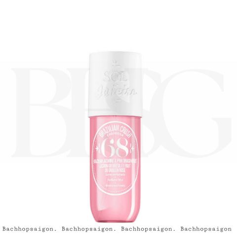 Xịt thơm Sol de Janeiro Cheirosa 68 Hair & body Fragrance mist 30ml