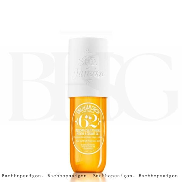 Xịt thơm Sol de Janeiro Cheirosa 62 Hair & body Fragrance mist 30ml