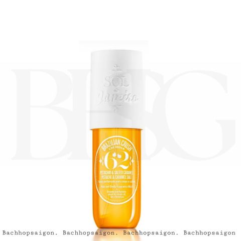 Xịt thơm Sol de Janeiro Cheirosa 62 Hair & body Fragrance mist 30ml