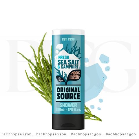 Sữa Tắm Original Source Sea Salt & Samphire Body wash hương muối biển và bách tùng 250ml