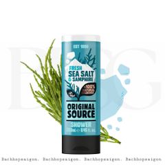 Sữa Tắm Original Source Sea Salt & Samphire Body wash hương muối biển và bách tùng 250ml