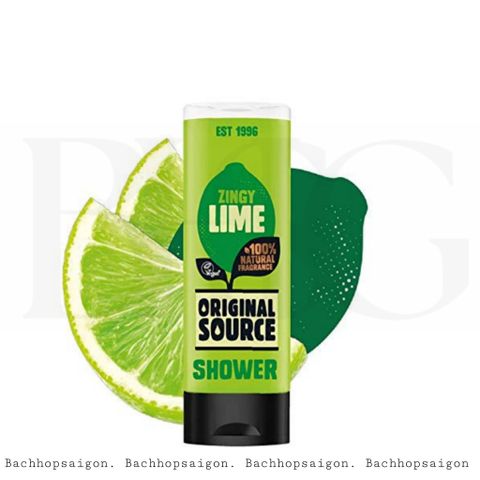 Sữa Tắm Original Source Lime Body wash 250ml