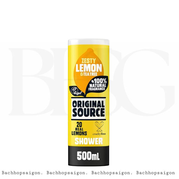 Sữa Tắm Original Source Lemon& Tea Tree Body wash hương Chanh và Trà xanh 250ml