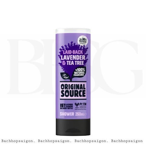 Sữa Tắm Original Source Lavender & Tea Tree Body wash hoa Oải Hương 250ml