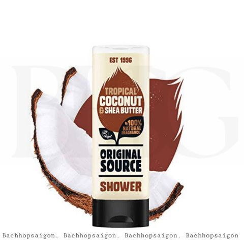 Sữa Tắm Original Source Coconut & Shea Butter Body wash 250ml