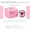Sáp thơm ô tô Max Benjamin Pink Pepper hương tiêu hồng