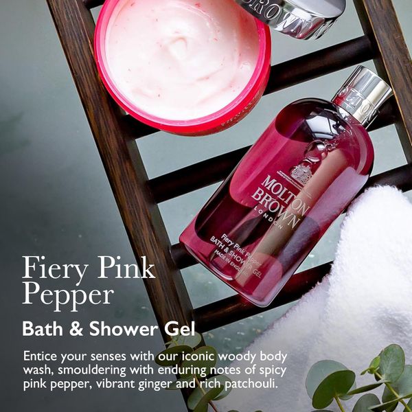 Sữa tắm tạo bọt the Molton Brown Pink Pepper Bath & Shower gel 300ml