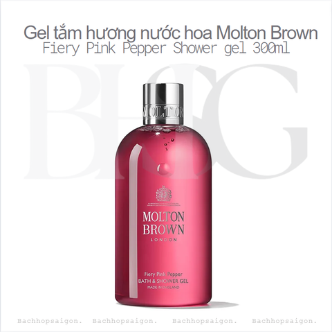 Sữa tắm tạo bọt the Molton Brown Pink Pepper Bath & Shower gel 300ml