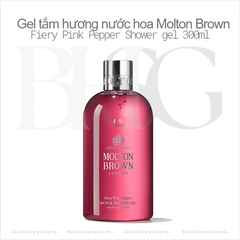 Sữa tắm tạo bọt the Molton Brown Pink Pepper Bath & Shower gel 300ml