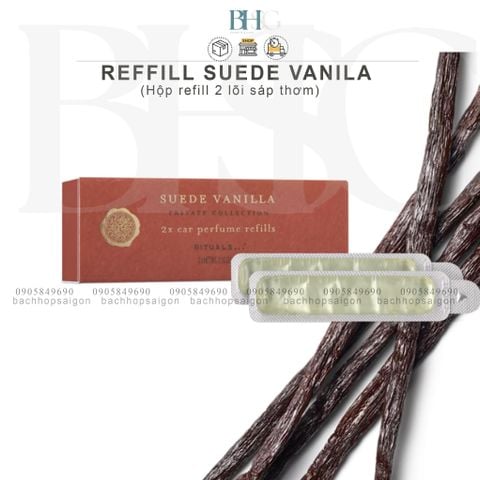 Refill Sáp thơm ô tô The Rituals of Vanilla car perfume