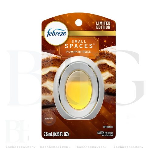 Tinh dầu khử mùi Toilet Febreze Pumpkin Roll 7.5ml