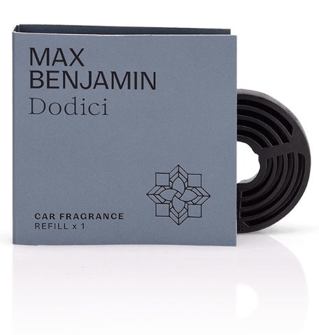 Sáp thơm ô tô MAX BENJAMIN Dodici Complete Car Fragrance