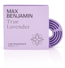Sáp thơm ô tô Max Benjamin True Lavender Complete Car Fragrance hương lavender