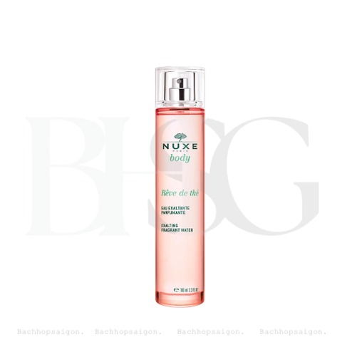 Xịt thơm cơ thể hương nước hoa Nuxe Reve de the bodymist 100ml
