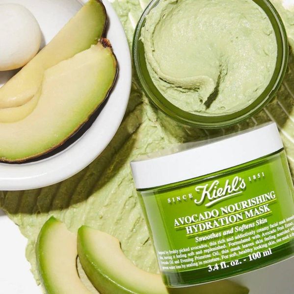 Mặt nạ bơ cấp ẩm Kiehl's  avocado nourishing hydration mask  size10g