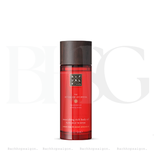 Dầu khô dưỡng thể The Rituals of Ayurveda Rich body oil 100ml