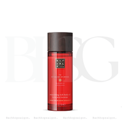 Dầu khô dưỡng thể The Rituals of Ayurveda Rich body oil 100ml