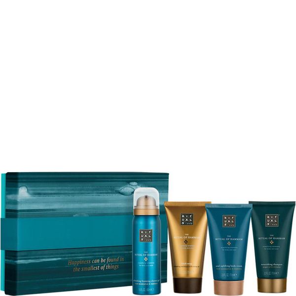 Gift set -  The Rituals of Hamman bộ quà tặng tắm dưỡng ẩm