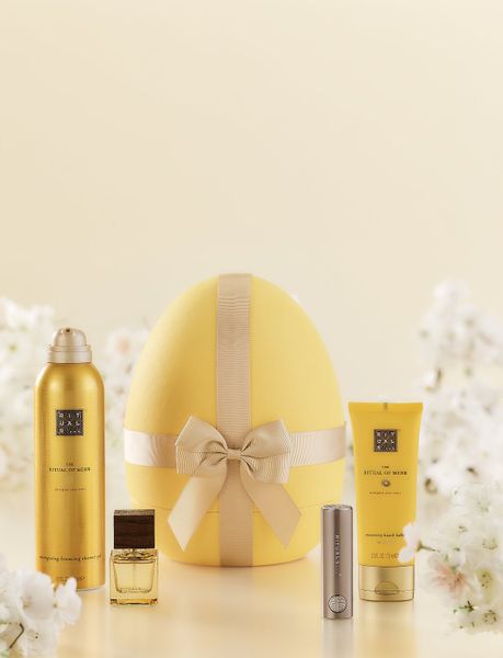 Gift set - The Rituals of Mehr,  bộ quà tặng  tắm dưỡng thể và nước hoa - Easter Egg