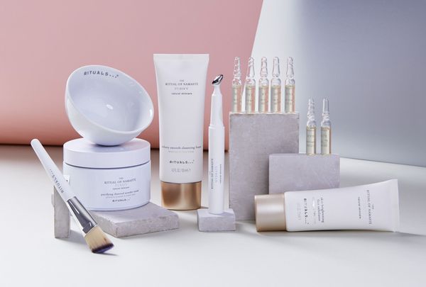 Set dưỡng da THE RITUAL OF NAMASTE Luxury Trial Set