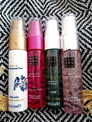 Xịt thơm tóc & cơ thể The Rituals Sakura hair and body mist 20ml