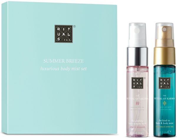 Xịt thơm tóc & cơ thể The Rituals Sakura hair and body mist 20ml