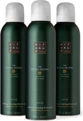 Set Sữa tắm tạo bọt the Rituals of JING Relax foaming shower gel Value Pack 3