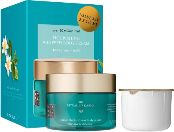 Refill - Kem dưỡng body The Rituals of Karma Body cream 220ml
