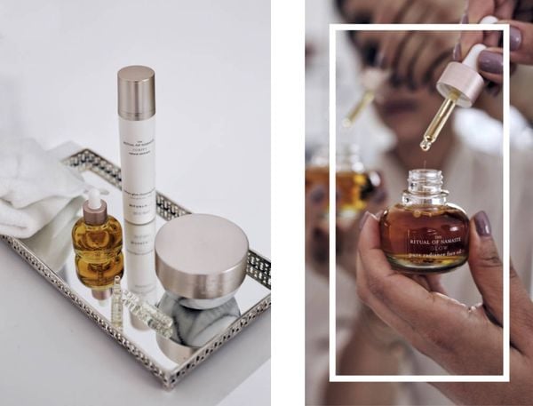 GLOW Dầu dưỡng mặt The Rituals of Namaste  Anti-Aging  Face oil 30ml