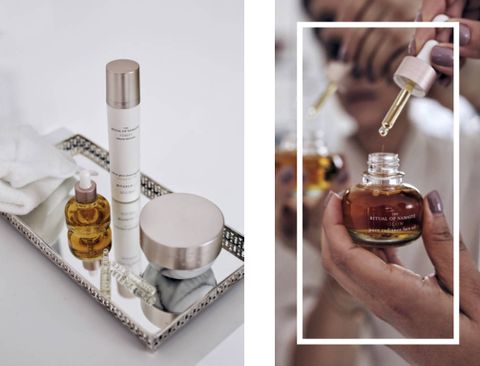 GLOW Dầu dưỡng mặt The Rituals of Namaste  Anti-Aging  Face oil 30ml