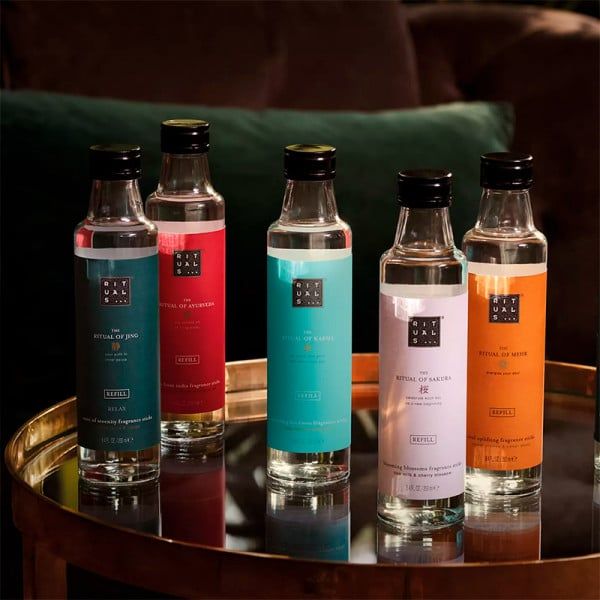 Refill Tinh dầu tán hương Rituals of Mehr Refill Fragrance Sticks 250ml