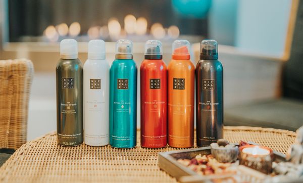 Sữa tắm tạo bọt the Rituals of Happy Buddha foaming shower gel 200ml