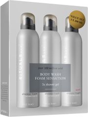 Set Sữa tắm tạo bọt the Rituals of Sport foaming shower gel Value Pack 3