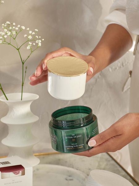 Set Kem dưỡng thể The Rituals of Jing Body cream 220ml and refill