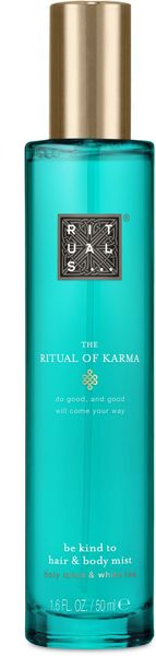 Xịt thơm tóc & cơ thể The Rituals of Karma hair and body mist 50ml