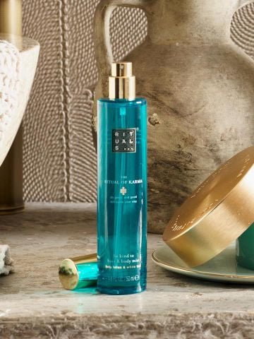 Xịt thơm tóc & cơ thể The Rituals of Karma hair and body mist 50ml