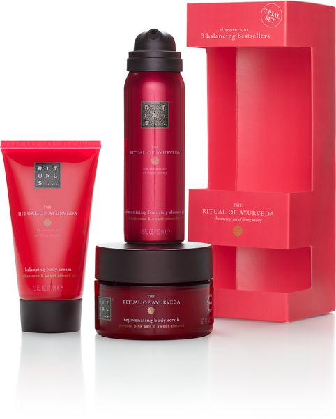 Trial set - The Rituals of Ayurveda