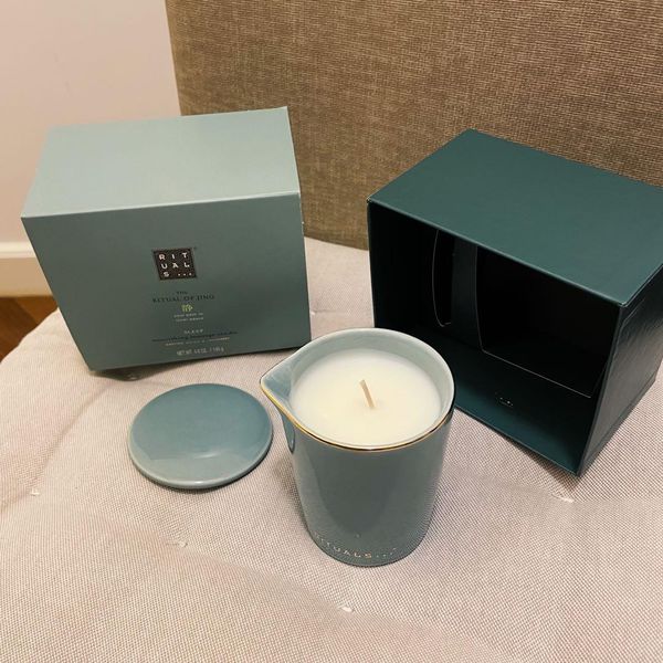 Nến Massage thư giãn Rituals of JING massage candle 140g