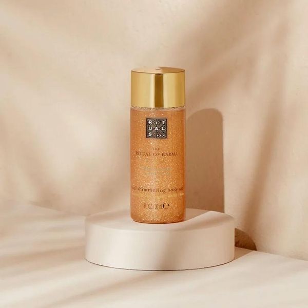 Dầu khô đa năng dưỡng da Rituals of Karma Shimmering Body oil 30ml