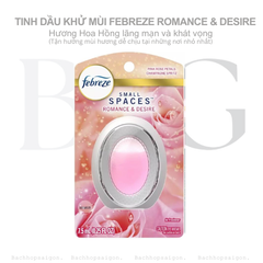 Tinh dầu khử mùi Toilet Febreze Romance & Desires 7.5ml