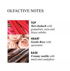 Molton Brown Delicious Rhubarb and Rose Diffuser -Tinh dầu tán hương thơm phòng hương hoa hồng 150ml