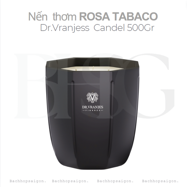Nến thơm Dr.Vranjes Rosa Tabaco candle