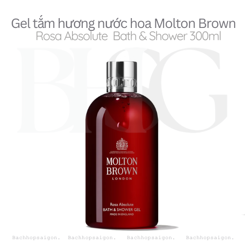 Sữa tắm tạo bọt Molton Brown Rosa Absolute Bath & Shower Gel 300ml