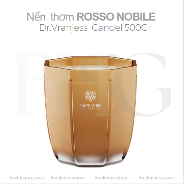 Nến thơm Dr.Vranjes Rosso Nobile candle