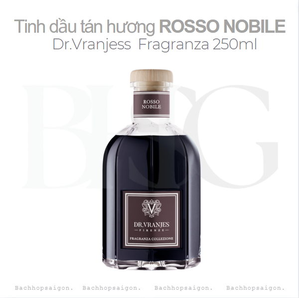 Tinh dầu tán hương Dr.Vranjes Rosso Nobile Fragranza Sticks