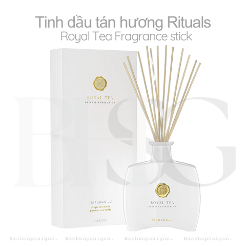 Tinh dầu tán hương  Rituals of Royal Tea Private Collection Fragrance Sticks 100ml